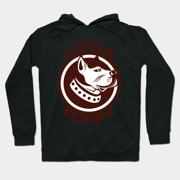 Funny Amstaff Hoodie by FullOnNostalgia